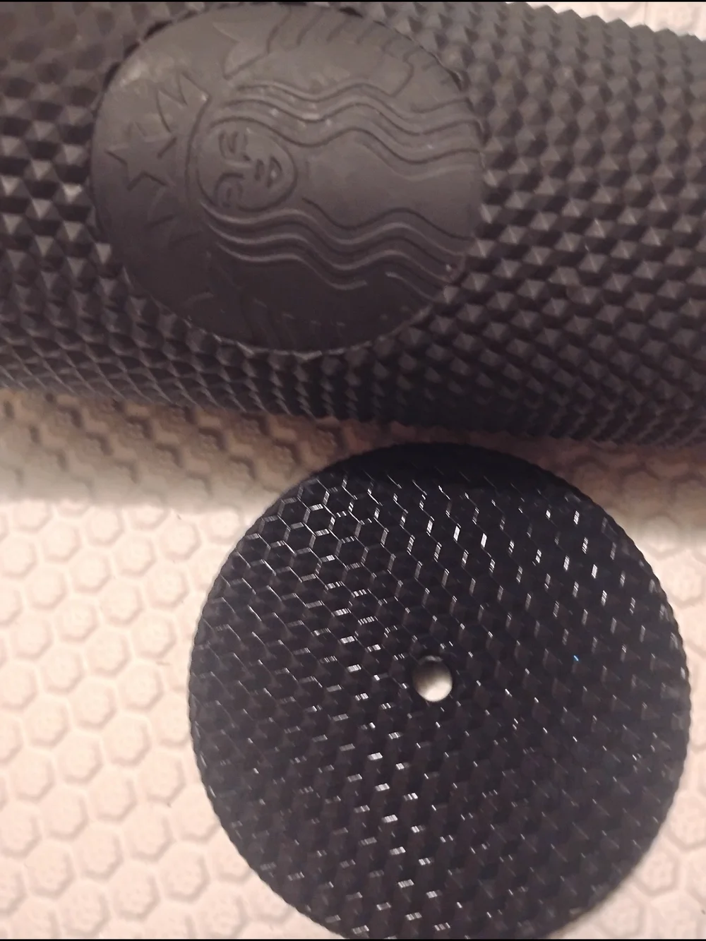 Starbucks Black Studded Reusable Tumbler